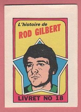 18 Rod Gilbert